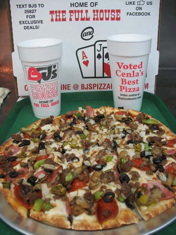 BJ's Pizza House (Pineville) Explore Alexandria Pineville Louisiana