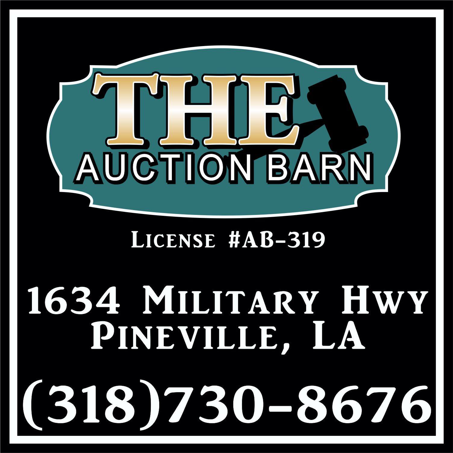 The Auction Barn - Explore Alexandria Pineville Louisiana