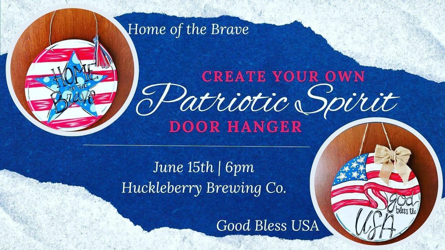 Paint Your Own Door Hanger
