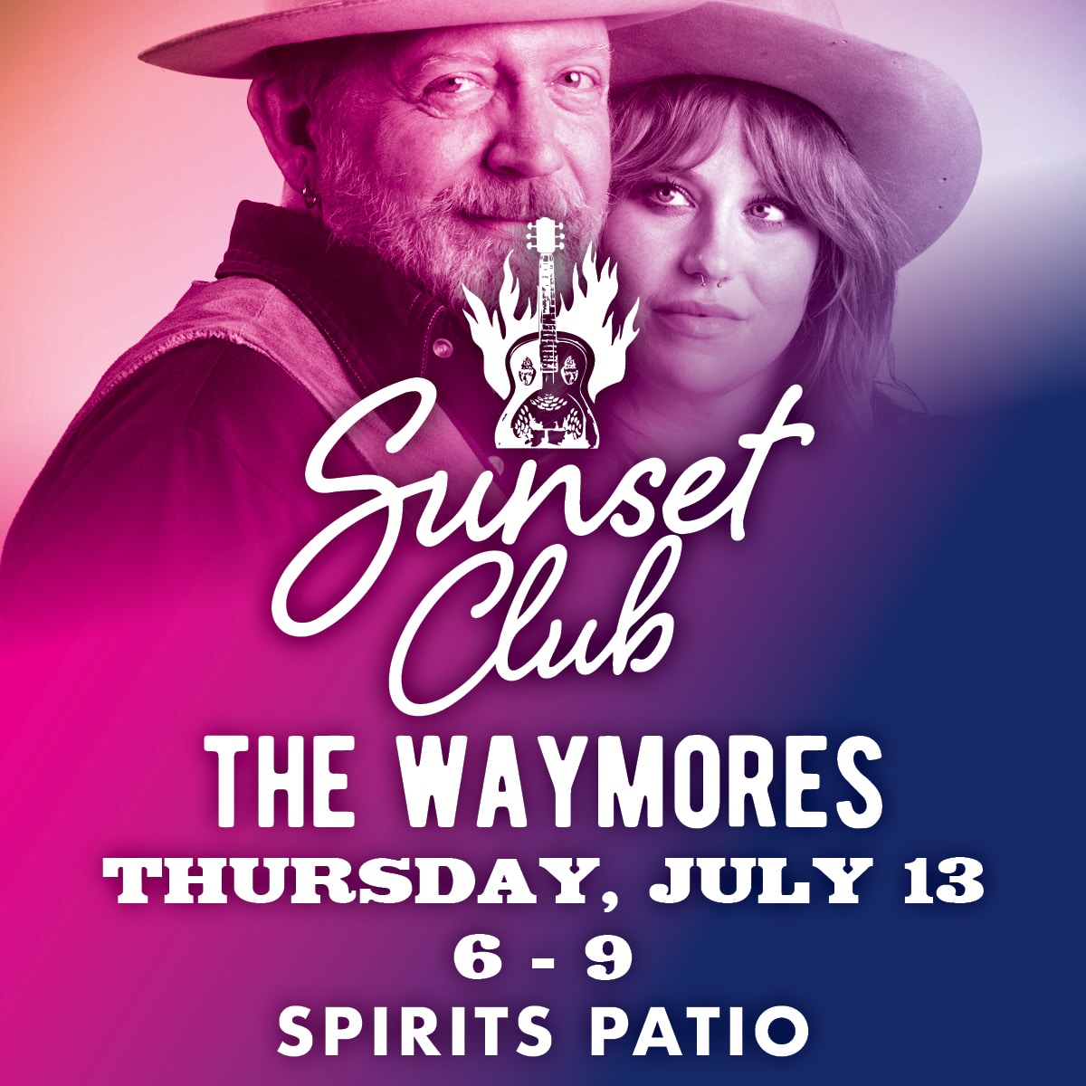 Spirits Sunset Club with The Waymores