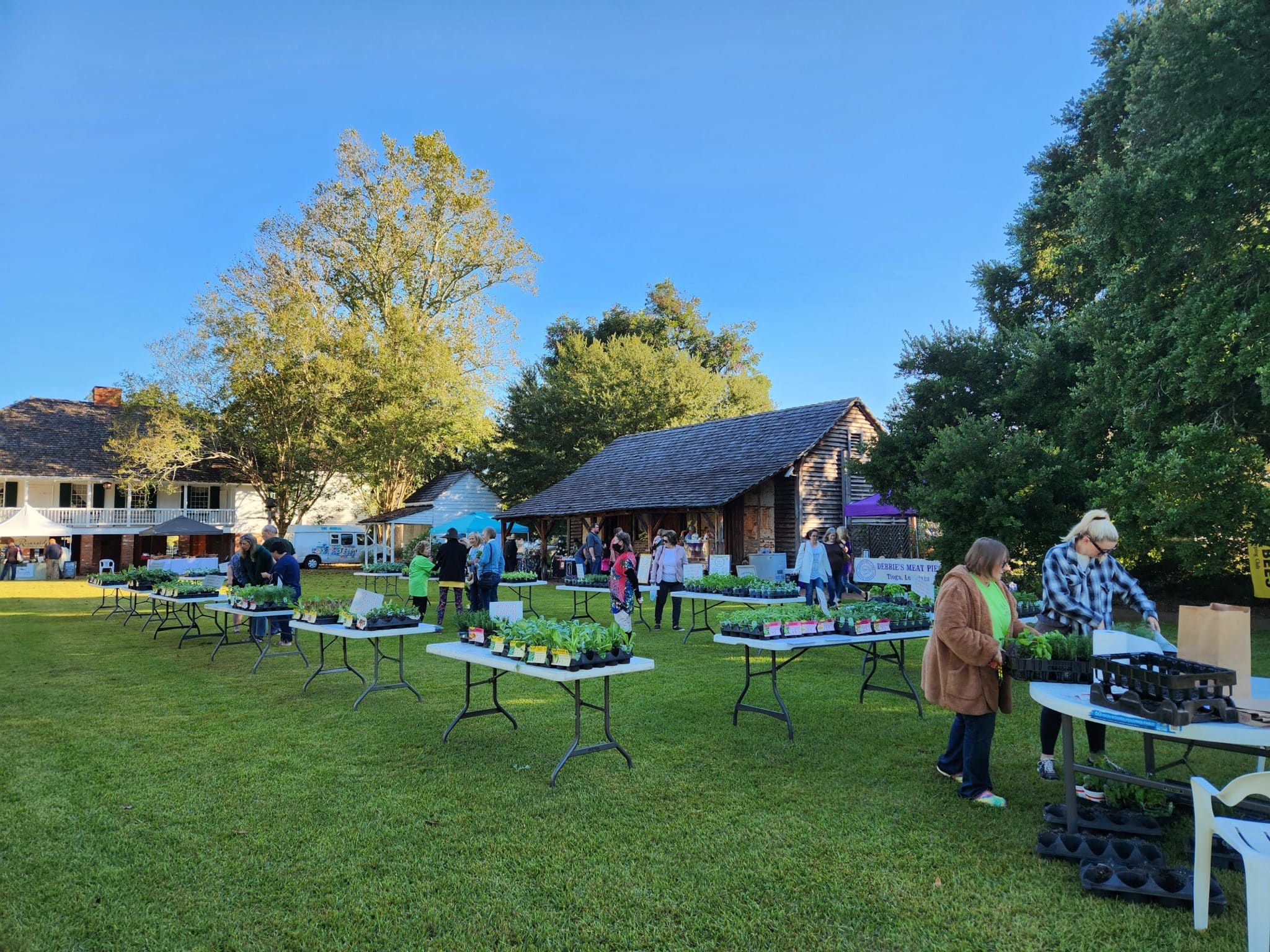 Kent Plantation House Fall Herb Day/Arts & Crafts Festival/Yard Sale