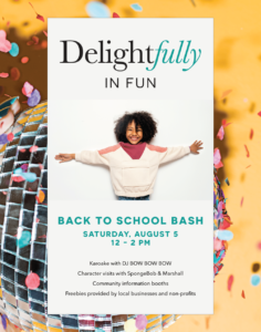 Annual Back-to-School Bash