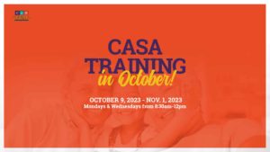 CASA Training - October