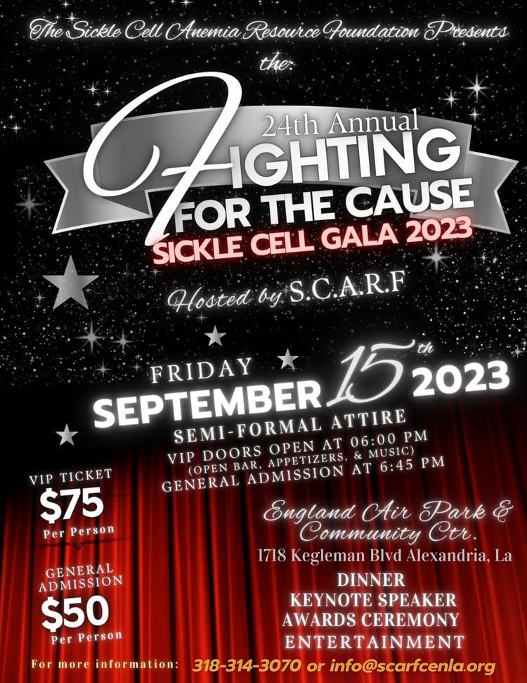 Fighting For the Cause Sickle Cell Gala 2023