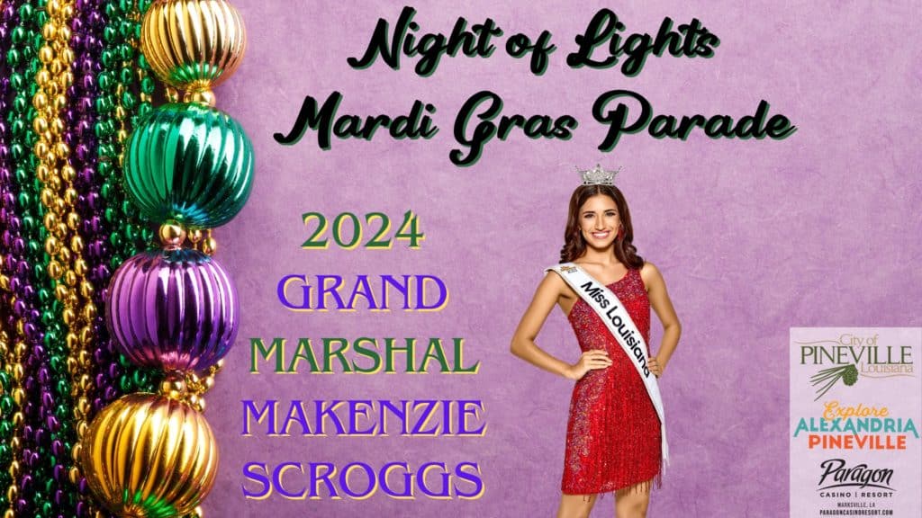 Pineville's Night Of Lights Parade Explore Alexandria Pineville Louisiana